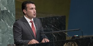 Ο Ζόραν Ζάεφ (Φωτογραφία: AP/ Craig Ruttle)