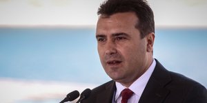 Ζόραν Ζάεφ/Φωτογραφία: Eurokinissi/ΒΑΣΙΛΗΣ ΒΕΡΒΕΡΙΔΗΣ