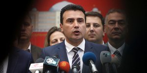 Ζόραν Ζάεφ/ Φωτογραφία: AP