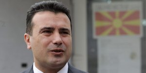 Ζάεφ: «Ήμουν ο πρώτος που φώναξε "Ζήτω η Δημοκρατία της Βόρειας Μακεδονίας"» -Φωτογραφία: Intimenews/ΤΟΣΙΔΗΣ ΔΗΜΗΤΡΗΣ