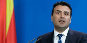 Ο πρωθυπουργός της ΠΓΔΜ