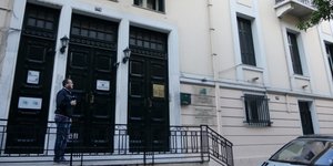 Με πρόσχημα μια ληστεία έκλεισαν ραντεβού με το θύμα οι δολοφόνοι (Φωτογραφία: EUROKINISSI/ΓΙΑΝΝΗΣ ΠΑΝΑΓΟΠΟΥΛΟΣ)
