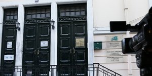 Σε ένα κρίσιμο πεντάλεπτο κρύβεται το κίνητρο της δολοφονίας Ζαφειρόπουλου (Φωτογραφία: EUROKINISSI/ ΓΙΑΝΝΗΣ ΠΑΝΑΓΟΠΟΥΛΟΣ)