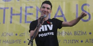 O Ζακ Κωστόπουλος /Φωτογραφία: Facebook