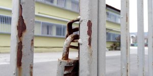 ανοίγουν τα σχολεία στη Ζάκυνθο/Φωτογραφία: Eurokinissi