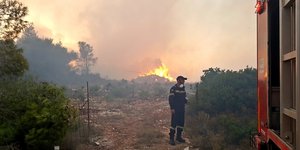 Δύσκολη νύχτα για τους κατοίκους της Ζακύνθου (Φωτογραφία: imerazante)