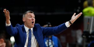 Ο προπονητής της Ζαλγκίρις