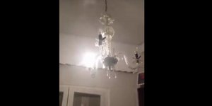 Ο σεισμος με επίκεντρο την Ζάκυνθο ταρακούνησε τους Ελληνες/ Φωτογραφία: Twitter