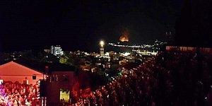 Πυρκαγιά στη Ζάκυνθο/ Φωτογραφία: Imerazante