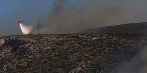 Πυρκαγιά ξέσπασε στις Μαριές της Ζακύνθου/ Φωτογραφία: Nikos Libertas / SOOC/Αρχείο