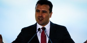 Ζόραν Ζάεφ/Φωτογραφία: Eurokinissi