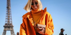 Μια street style star στο Παρίσι/ Φωτογραφία: Shutterstock