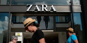 Κατάστημα Ζαra/Φωτογραφία: AP