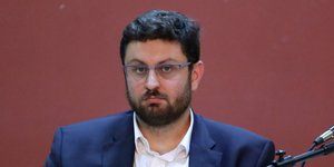 Ο διευθυντής της ΚΟ του ΣΥΡΙΖΑ Κ. Ζαχαριάδης -Φωτογραφία αρχείου: Intimenews/ΛΙΑΚΟΣ ΓΙΑΝΝΗΣ