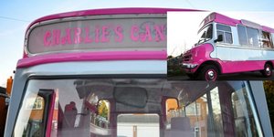 Κινητό ζαχαροπλαστείο μοιράζει λιχουδιές και γλυκά στο δρόμο