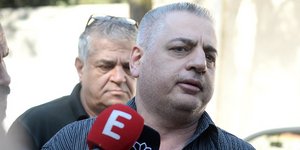 Ο πατέρας της 32χρονης εφοριακού Κώστας Ζέμπερης -Φωτογραφία: Intimenews