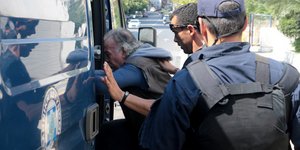 Ο Μανώλης Σοροπίδης /Φωτογραφία: ΑΠΕ-ΜΠΕ