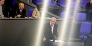 Ο Γερμανός υπουργός Εσωτερικών