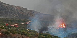 Σε εξέλιξη βρίσκεται πυρκαγιά στο Ζέλι Φθιώτιδας/ Φωτογραφία: Eurokinissi/Αρχείο