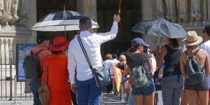 καύσωνας στην Ευρώπη/Φωτογραφία: AP