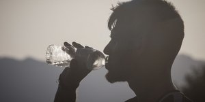 Την Τρίτη η θερμοκρασία ξεπέρασε τους 40 βαθμούς (Φωτογραφία: EUROKINISSI SPORTS/ΘΑΝΑΣΗΣ ΚΑΛΛΙΑΡΑΣ)