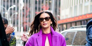 Η Κάθριν Ζέτα Τζόουνς στη Νέα Υόρκη