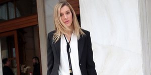 Η Ζέτα Δούκα (Φωτογραφία: NDPphoto)