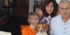 Το άτυχο ζευγάρι με τον γιο του