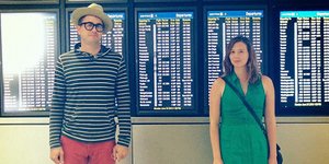 Το πιο τρελό ζευγάρι- Ταξίδεψαν 21 ημέρες στην Ευρώπη με τα ίδια ρούχα για να δο