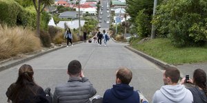 Η Νέα Ζηλανδία στην κορυφή (Φωτογραφία: AP/ Mark Baker)