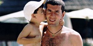 O μικρός Ζιντάν