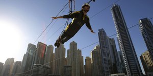 Η εναέρια διαδρομή που εκτοξεύει την αδρεναλίνη