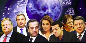 Tι «λένε» τα άστρα για τους πολιτικούς αρχηγούς