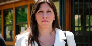 Ζωή Κωνσταντοπούλου/Φωτογραφία: Eurokinissi