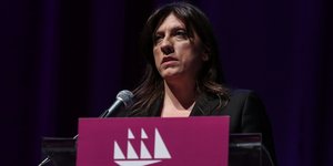 Επίθεση στον πρωθυπουργό για το διάγγελμα της Ιθάκης από την Ζωή Κωνσταντοπούλου -Φωτογραφία: Nikos Libertas / SOOC