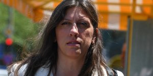 Η Ζωή Κωνσταντοπούλου /Φωτογραφία intime news