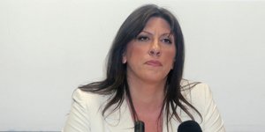 H Zωή Κωνσταντοπούλου στη ΔΕΘ / Φωτογραφία: INTIME NEWS