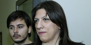 Η πρώην πρόεδρος της Βουλής και επικεφαλής της Πλεύσης Ελευθερίας Ζωή Κωνσταντοπούλου- φωτογραφία intimenews