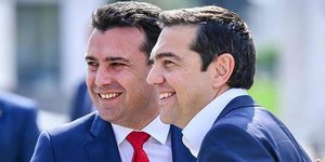 Ο Ζόραν Ζάεφ και ο Αλέξης Τσίπρας (Φωτογραφία: Instagram)