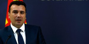 Αισιόδοξος ο Ζάεφ: Το θέμα της ονομασίας μπορεί να λυθεί ως τον Ιούνιο /Φωτογραφία: AP