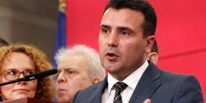 O πρωθυπουργός της ΠΓΔΜ