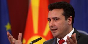 Ο Ζόραν Ζάεφ (Φωτο: ΑΡ)