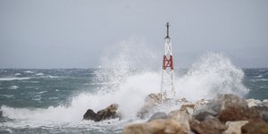 Ερχεται ο κυκλώνας «Ζορμπάς»(Φωτογραφία: ΔΗΜΟΠΟΥΛΟΣ ΘΑΝΑΣΗΣ - Eurokinissi)