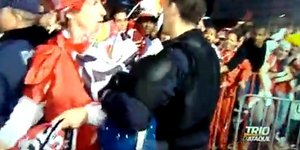 Πέρασαν τον προπονητή της Μπενφίκα για οπαδό -Παραλίγο να τον συλλάβει αστυνομικ