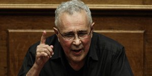 Ζουράρις για τις γερμανικές αποζημιώσεις (Menelaos Myrillas / SOOC)