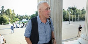 Κώστας Ζουράρις (Φωτογραφία: IntimeNews/ΚΑΠΑΝΤΑΗΣ ΔΗΜΗΤΡΗΣ)