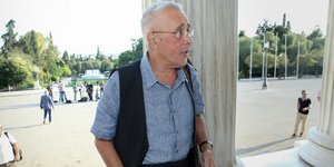 Κώστας Ζουράρις /Φωτογραφία: Intime News