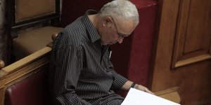 Ο Κώστας Ζουράρις (Φωτογραφία: EUROKINISSI/ΓΙΩΡΓΟΣ ΚΟΝΤΑΡΙΝΗΣ)