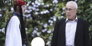 Φωτογραφία: Menelaos Myrillas / SOOC- Μαξίμου: Δεκτή η παραίτηση του Ζουράρι -Στον Γαβρόγλου οι αρμοδιότητές του