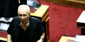 Ο βουλευτής των ΑΝΕΛ και αντιπρόεδρος της Βουλής